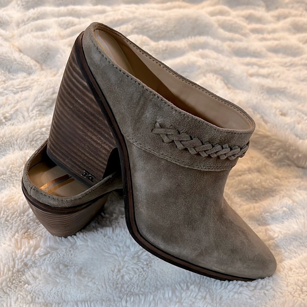 Sam Edelman Alison Western Mule NWOT Size 8